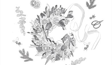 Boringdon Hall Wreath Making Wokshops