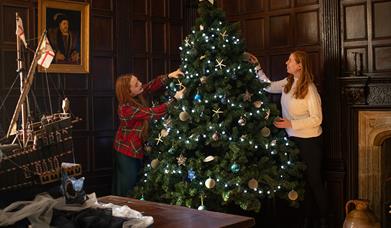 Buckland Abbey Christmas