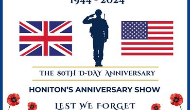 D-Day event in Honiton, East Devon.