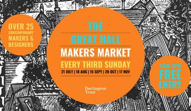 Makers Market, Dartington Hall