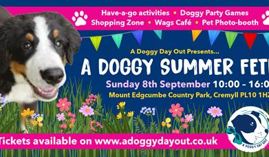 A Doggy Summer Fete, Mount Edgcumbe