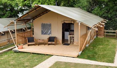 Safari Tent's at Lady's Mile Holiday Park
