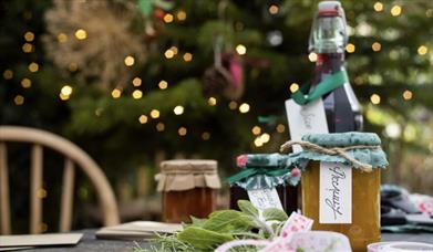 festive cordial and jam @ Magic of Christmas Craft & Food Fair