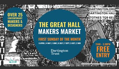 The Great Hall Makers Market