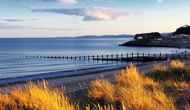 Dawlish Warren seafront