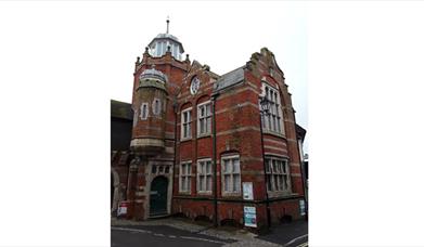 Museum at Night- Lyme Regis Museum