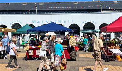 market hall