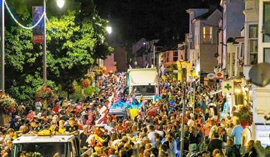 Dawlish Carnival Parade