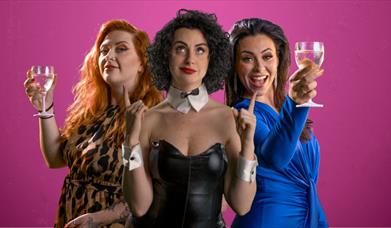 meet the girls for the hottest night out